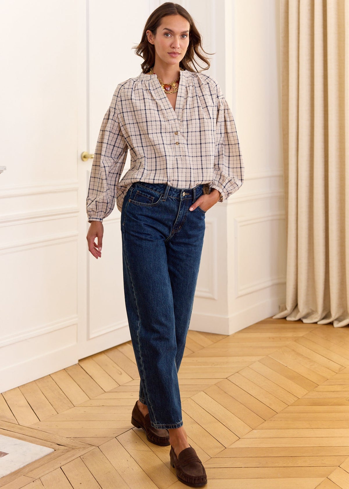 Blusa Ajaccio