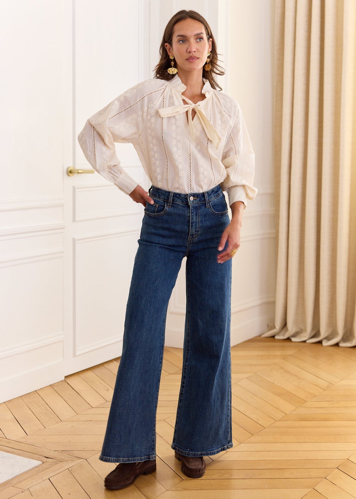Blusa Cádiz