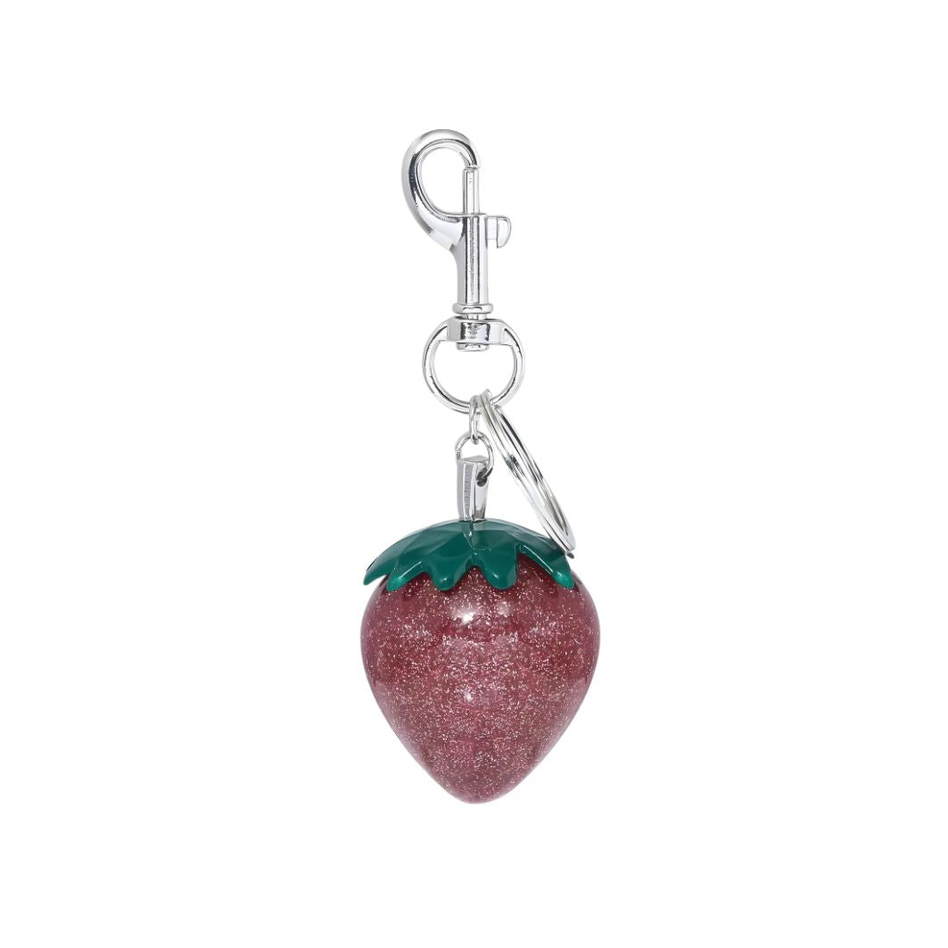 Charm: Fresa Plateada