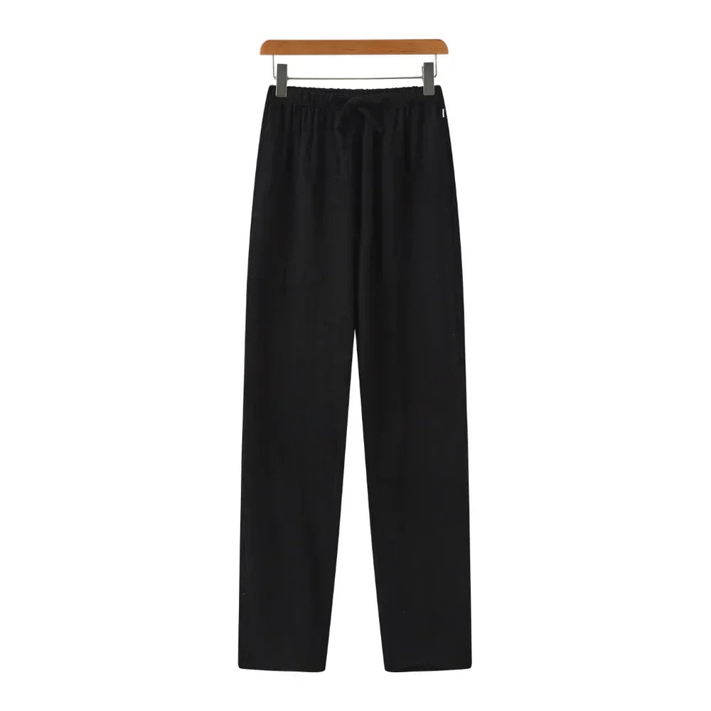 Vincenzo | Pantalón Slim de Lino