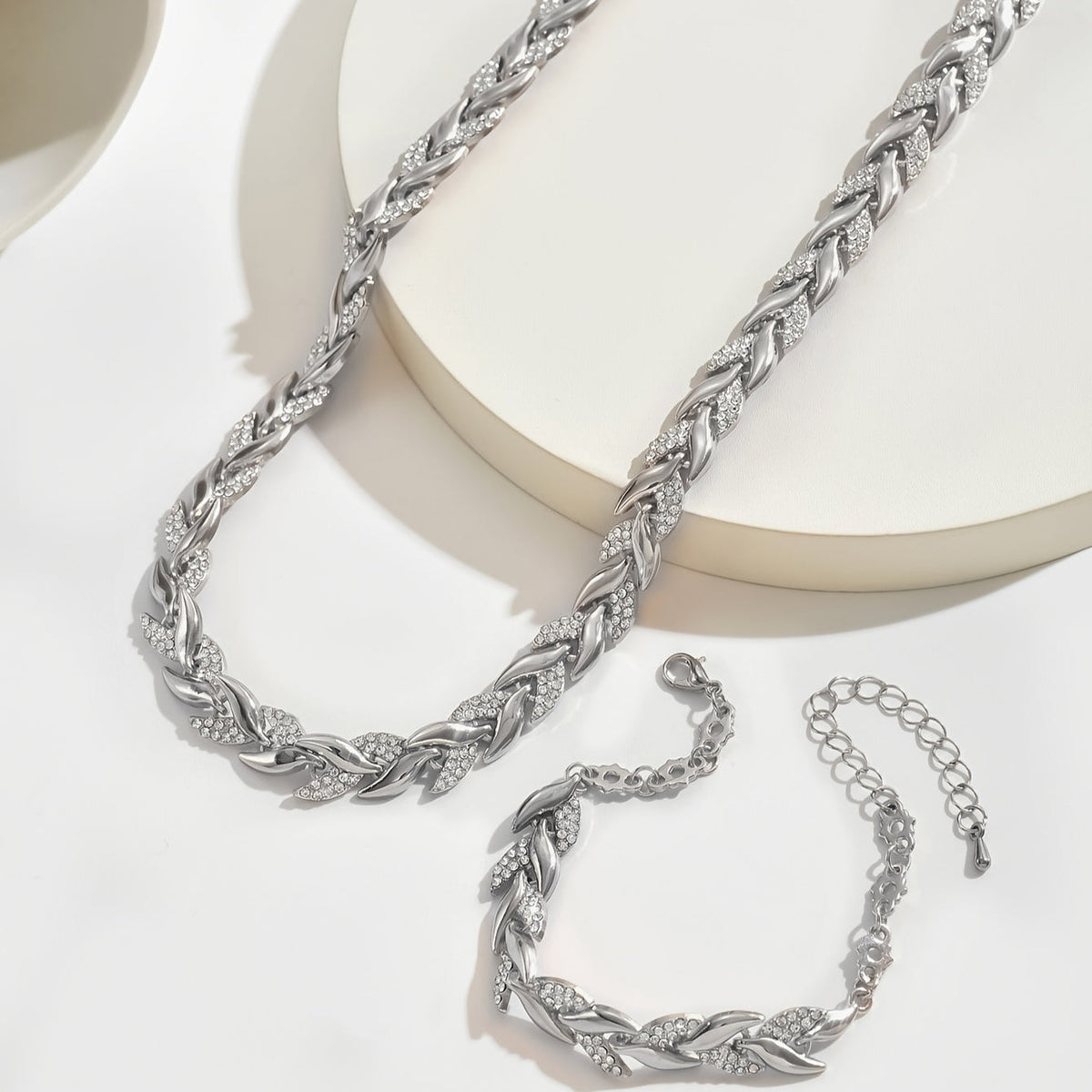 Leïna: Collar y Pulsera Sirena