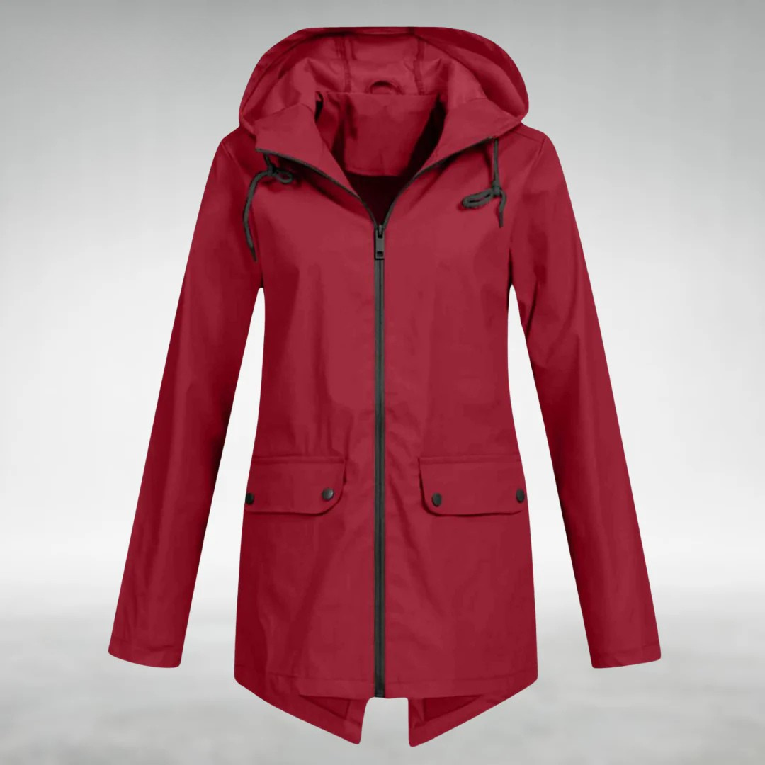 Bruna | Chaqueta Impermeable Elegante