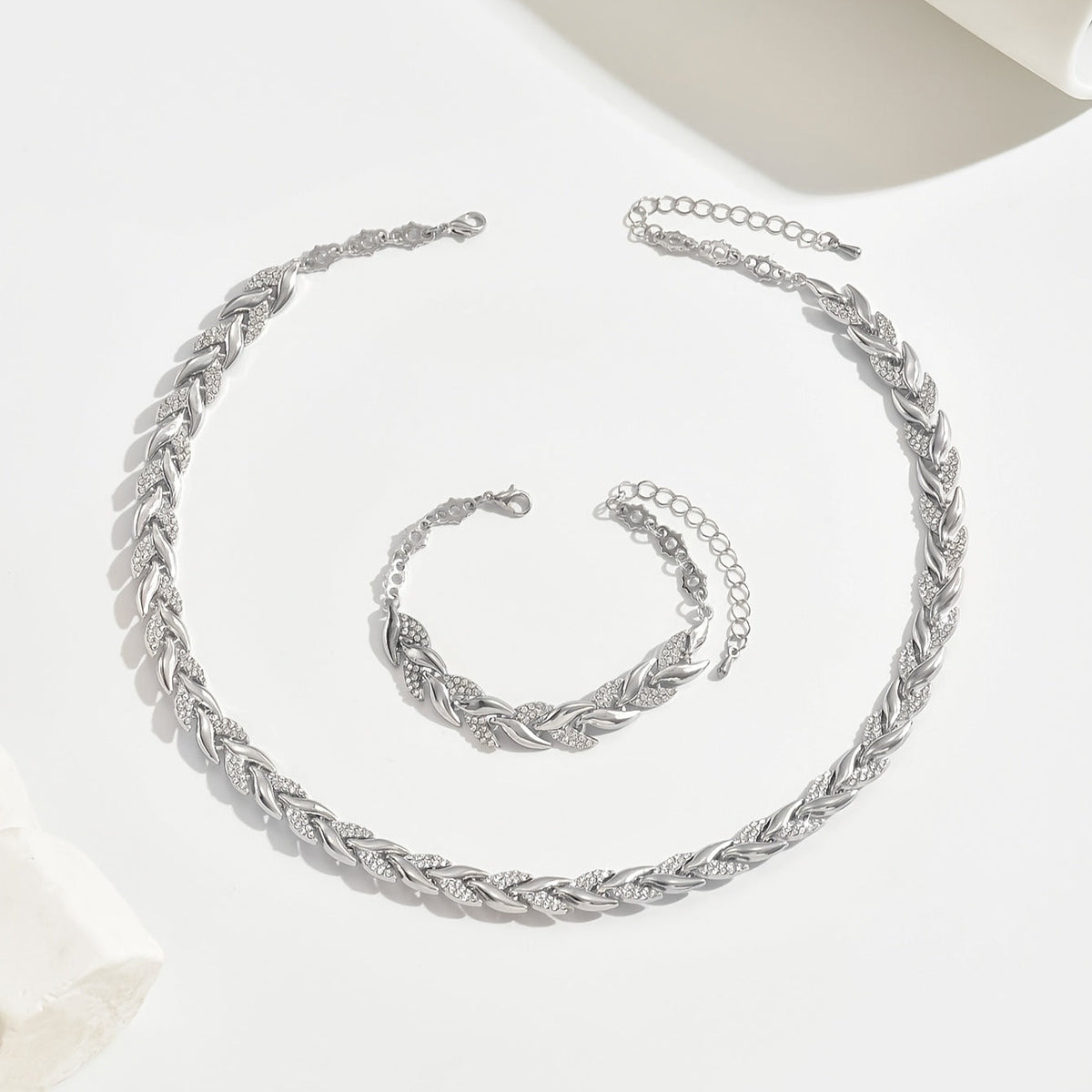 Leïna: Collar y Pulsera Sirena