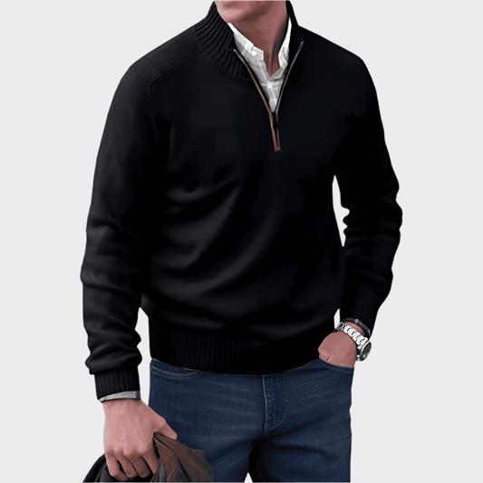 Malik | Sueter Elegante con Cremallera