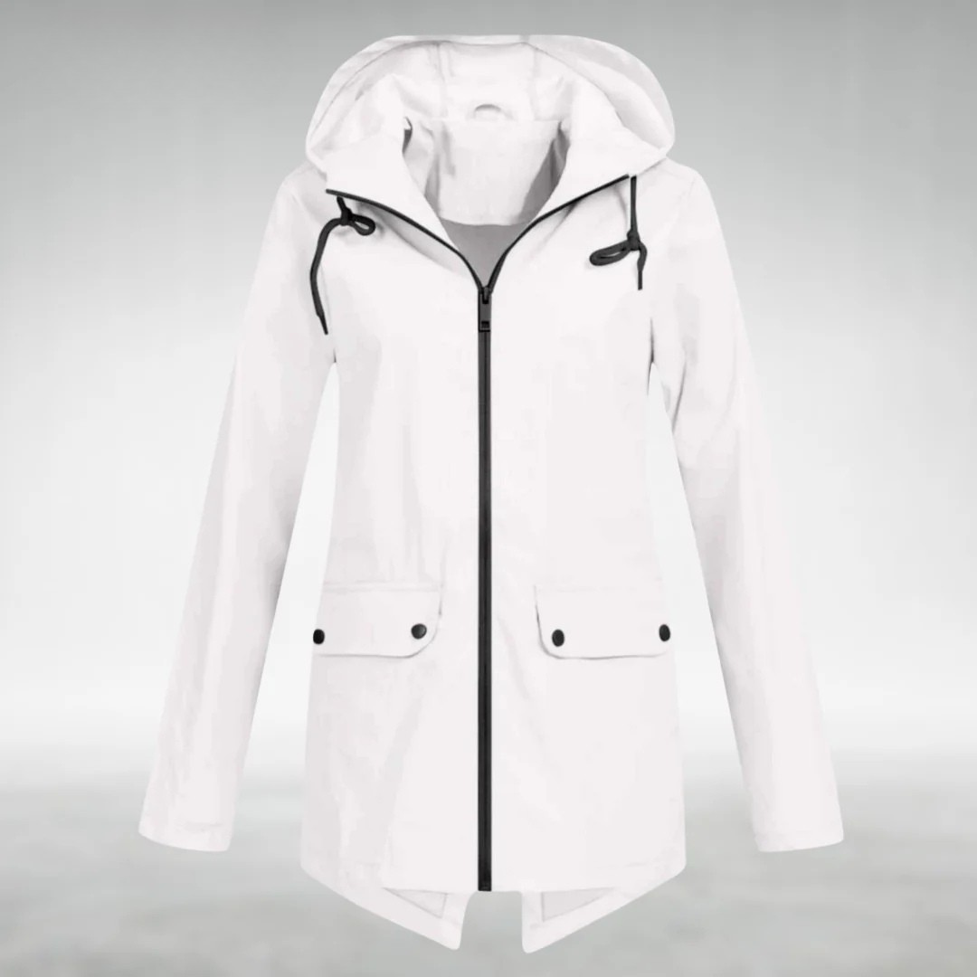 Bruna | Chaqueta Impermeable Elegante