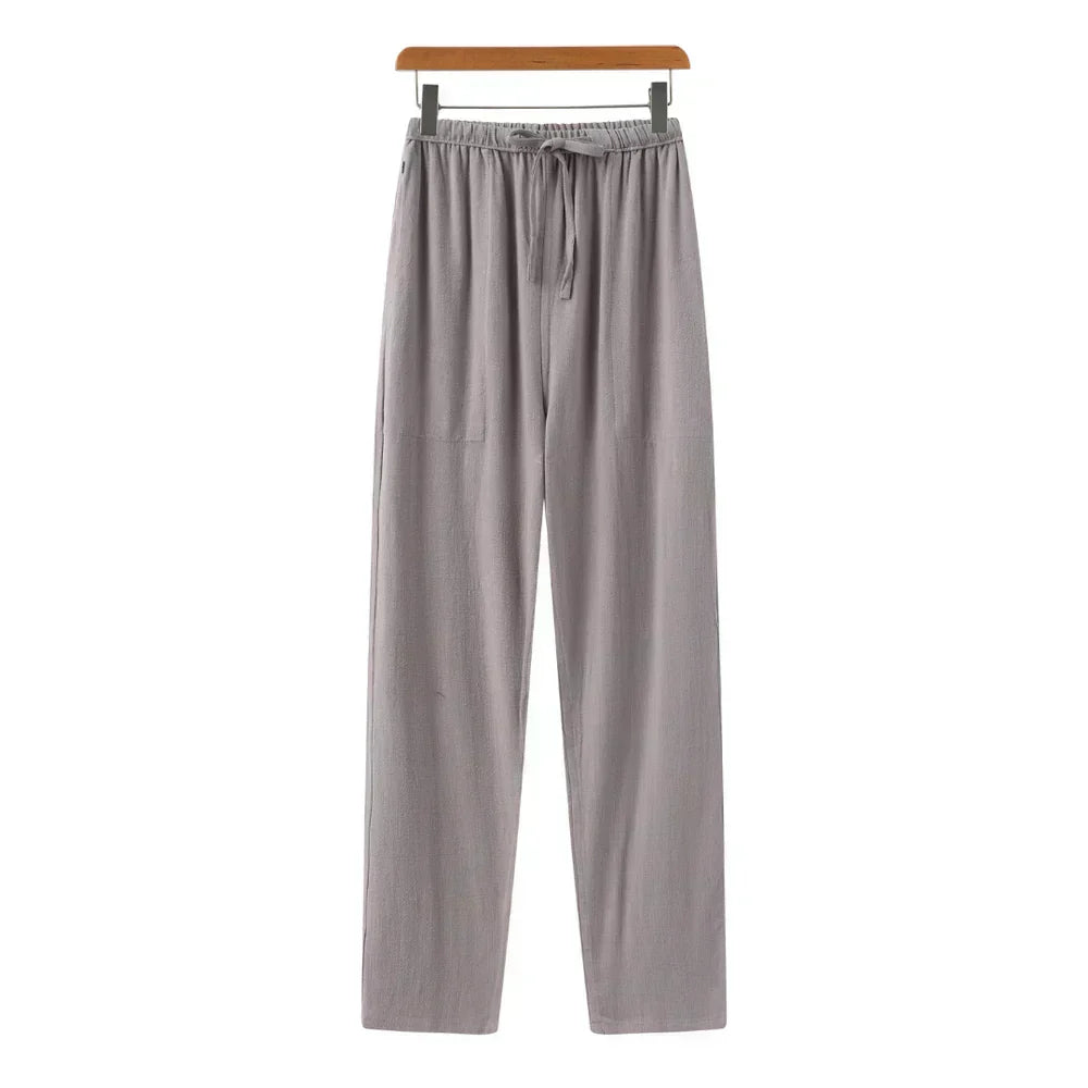 Vincenzo | Pantalón Slim de Lino
