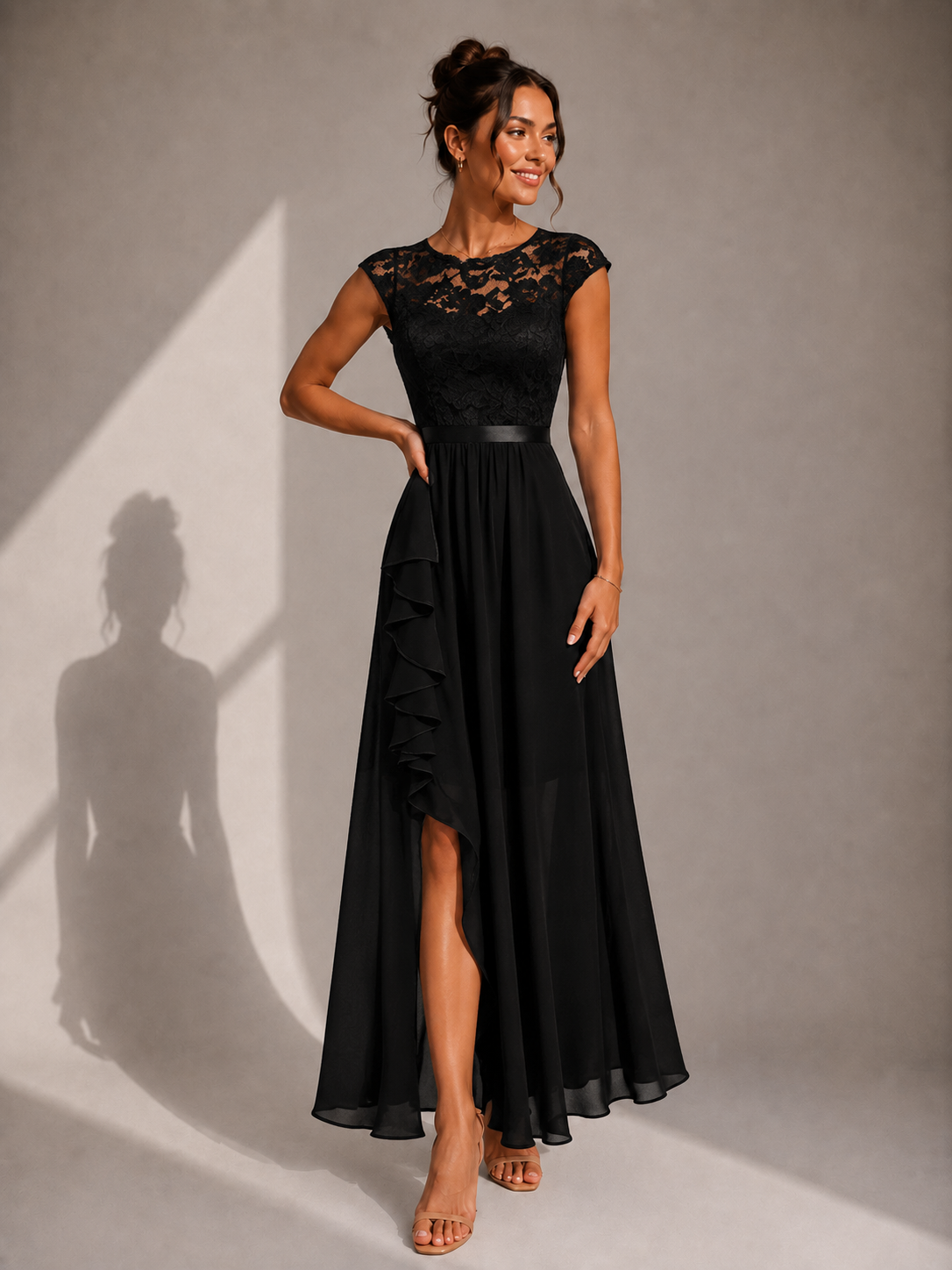 Vestido Rosa