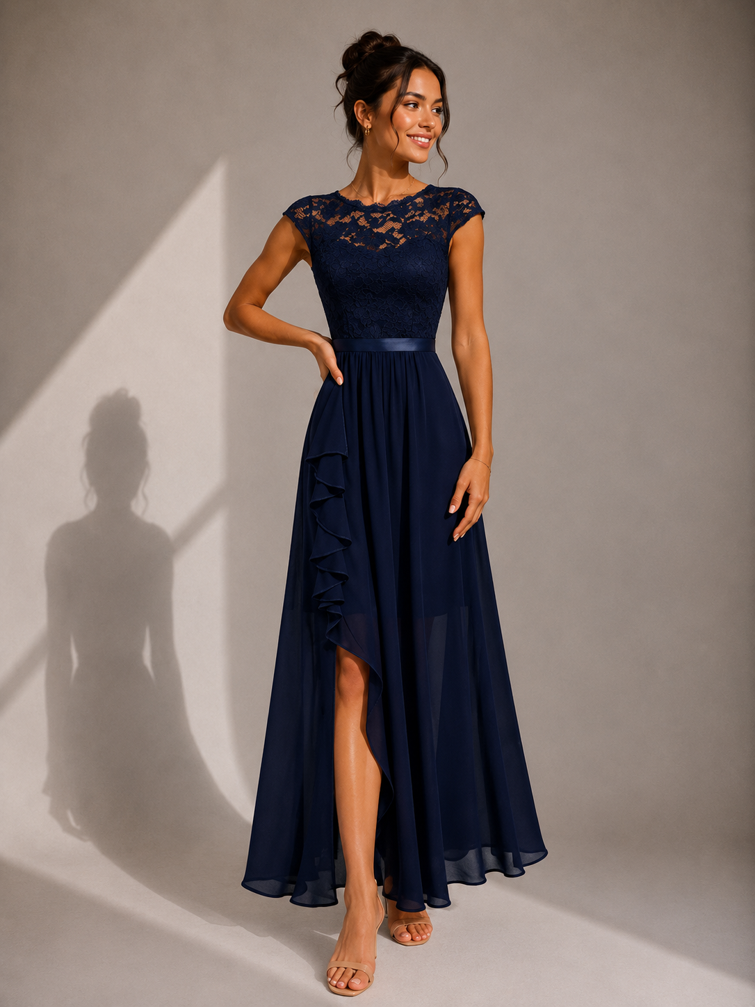 Vestido Rosa