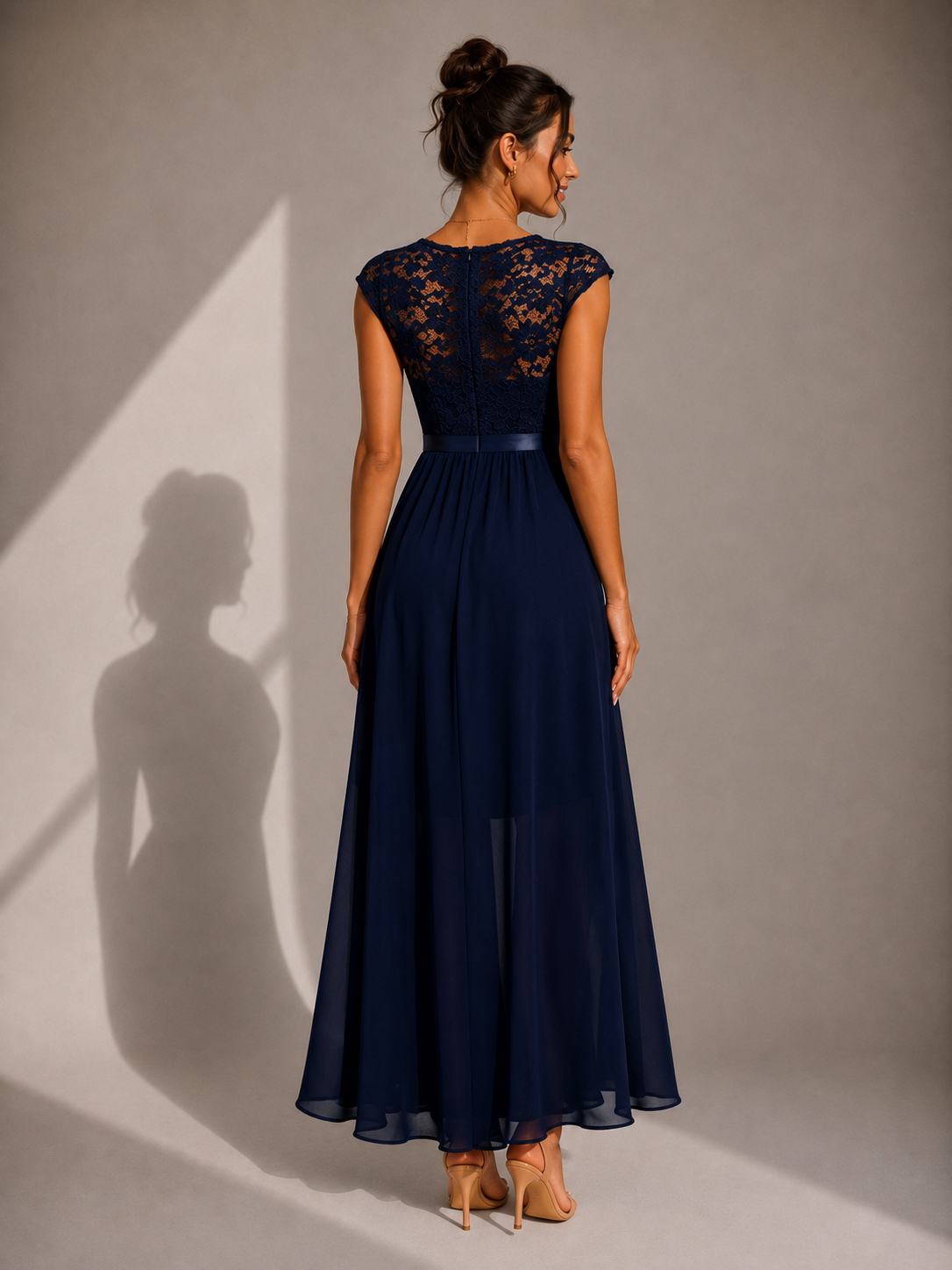 Vestido Rosa