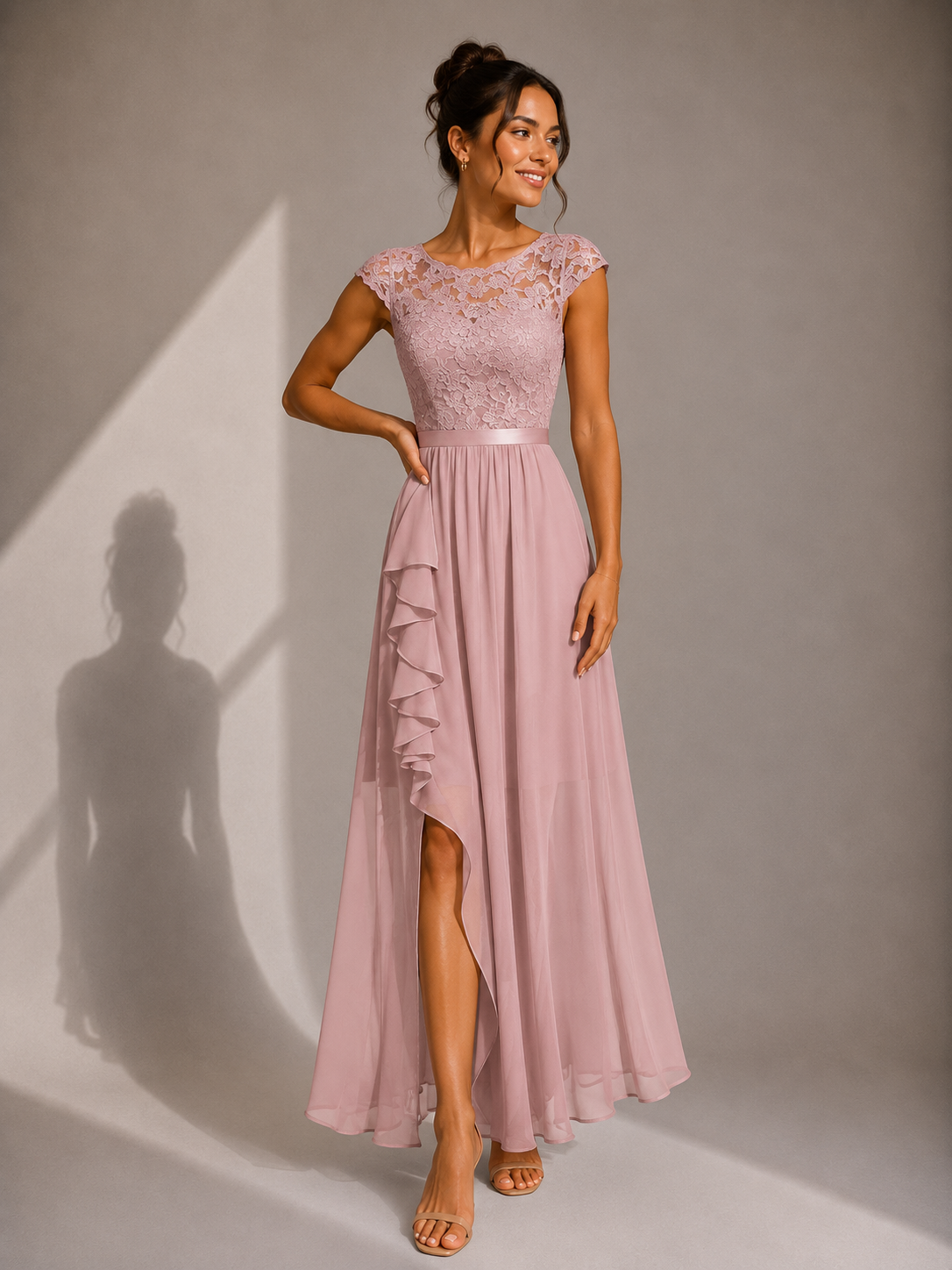 Vestido Rosa