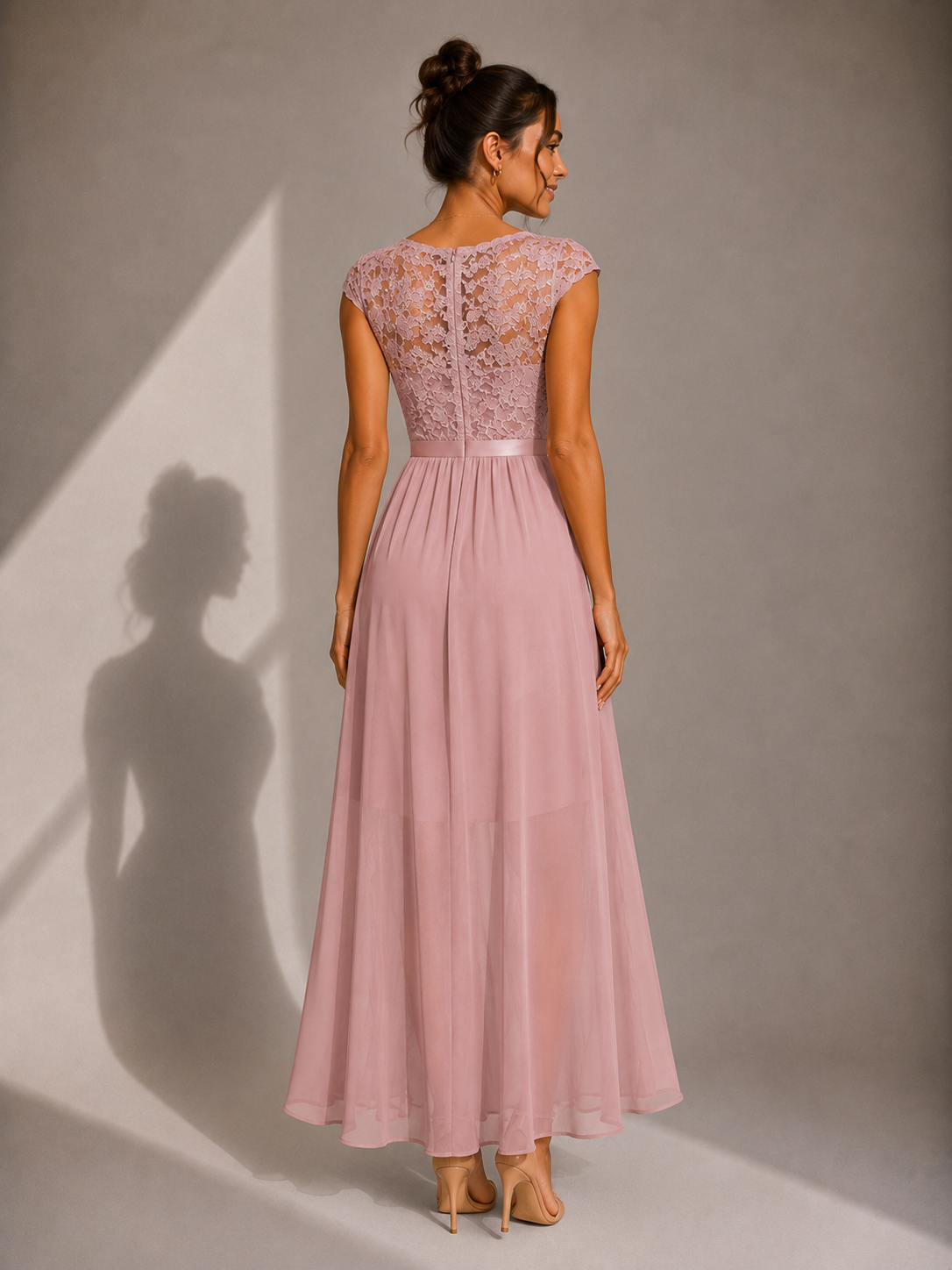 Vestido Rosa