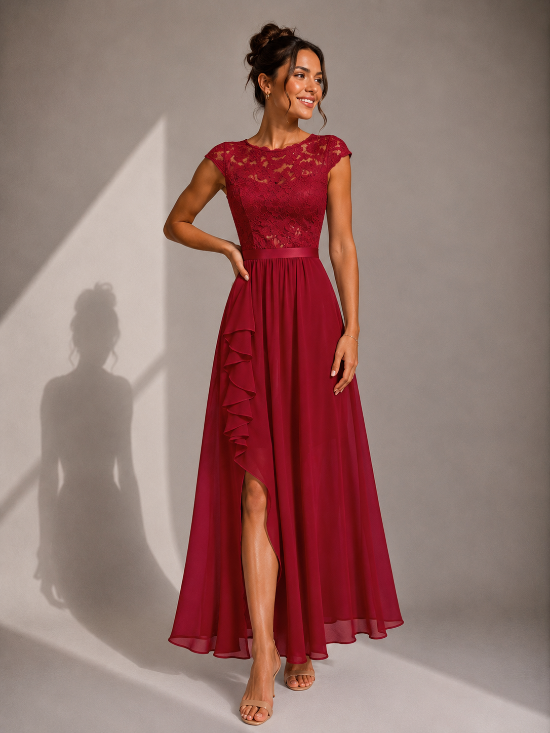 Vestido Rosa