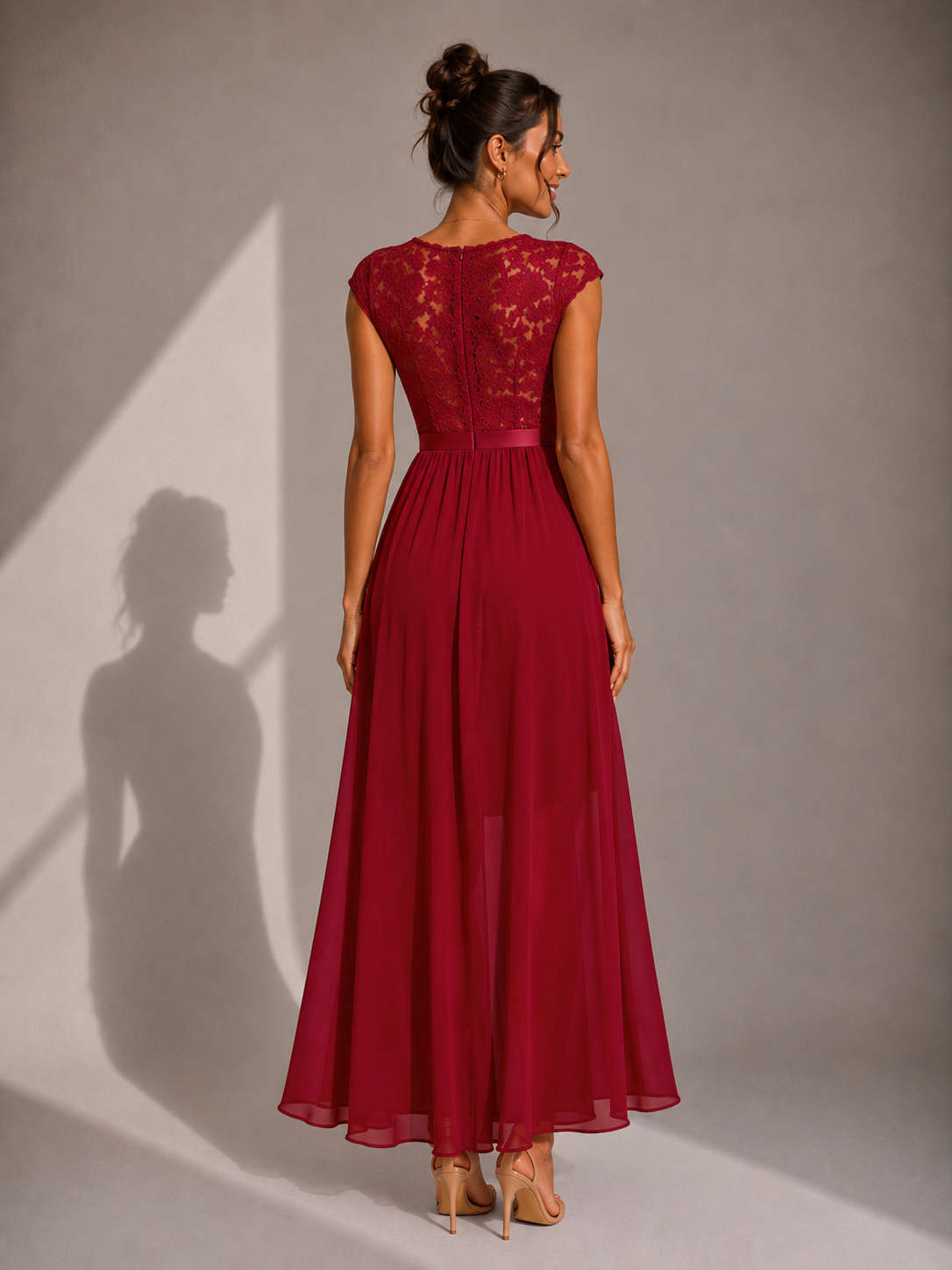 Vestido Rosa
