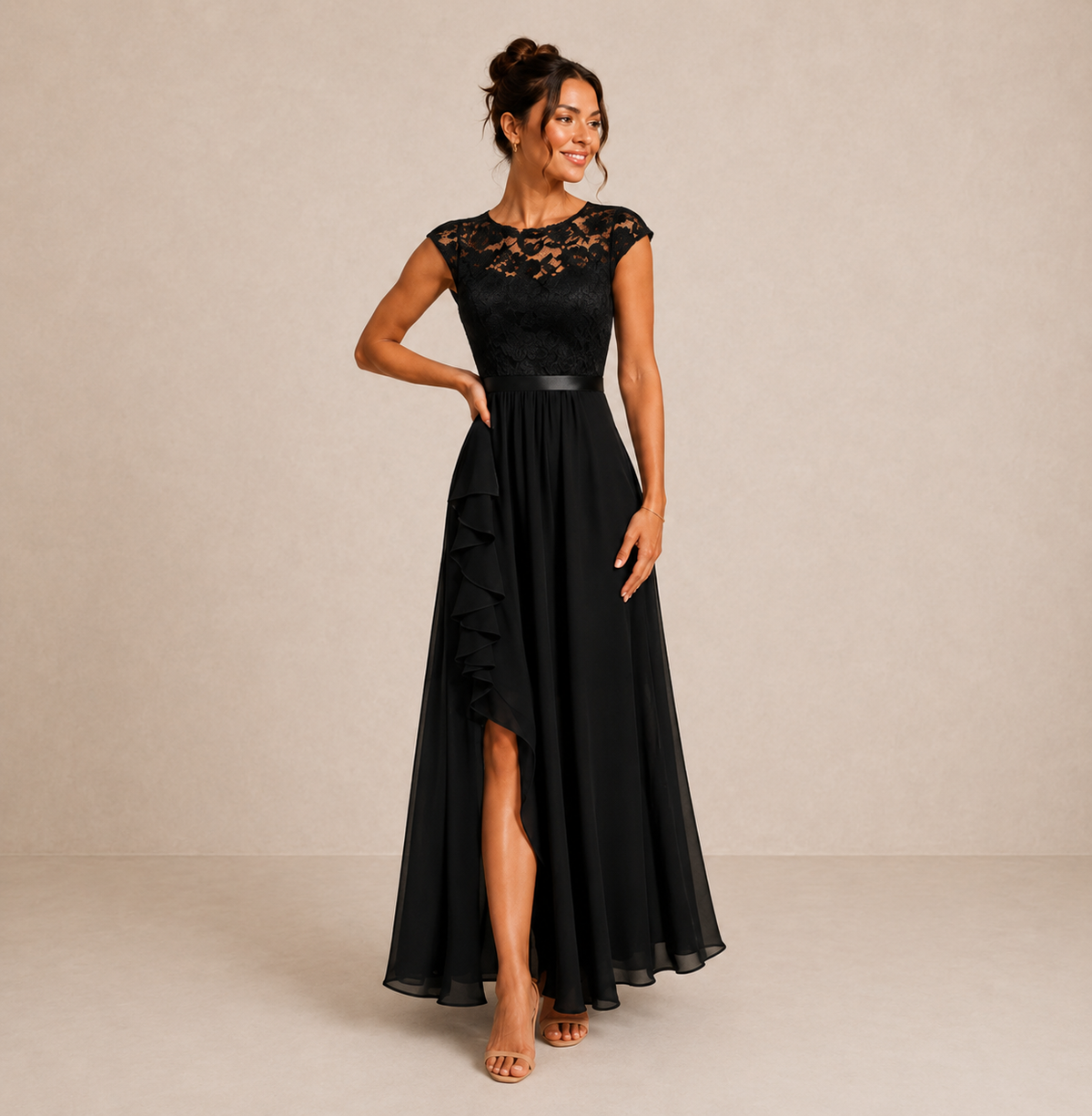 Vestido Rosa