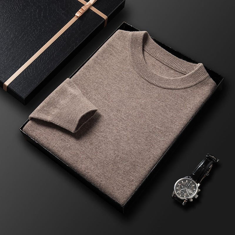 Enzo | Sueter de Cashmere Clasico