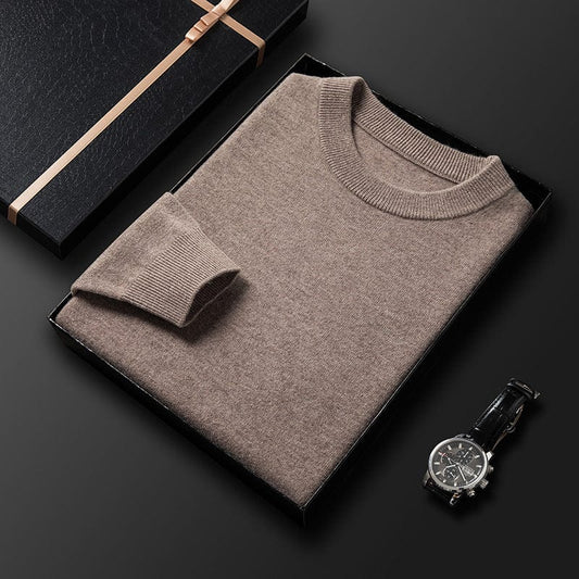 Enzo | Sueter de Cashmere Clasico
