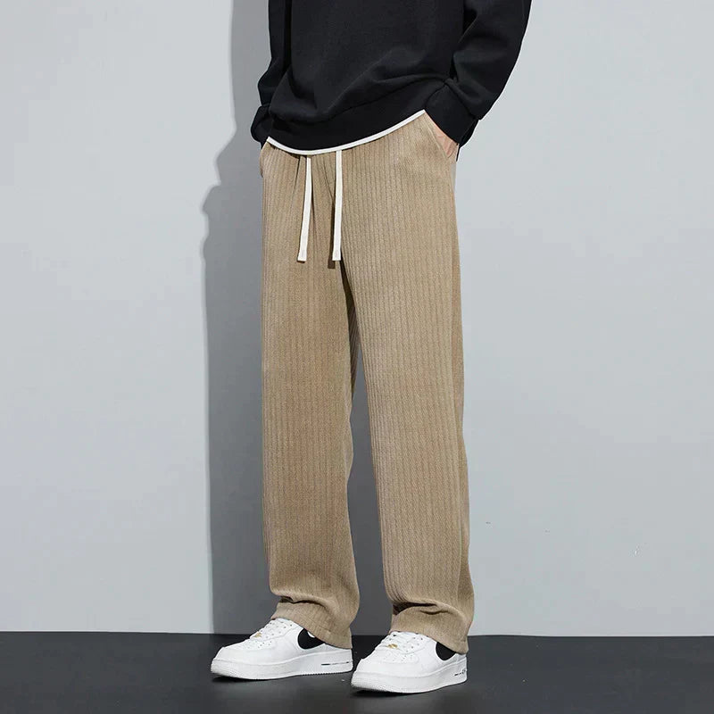 Edoardo | Pantalón Roma de Terciopelo
