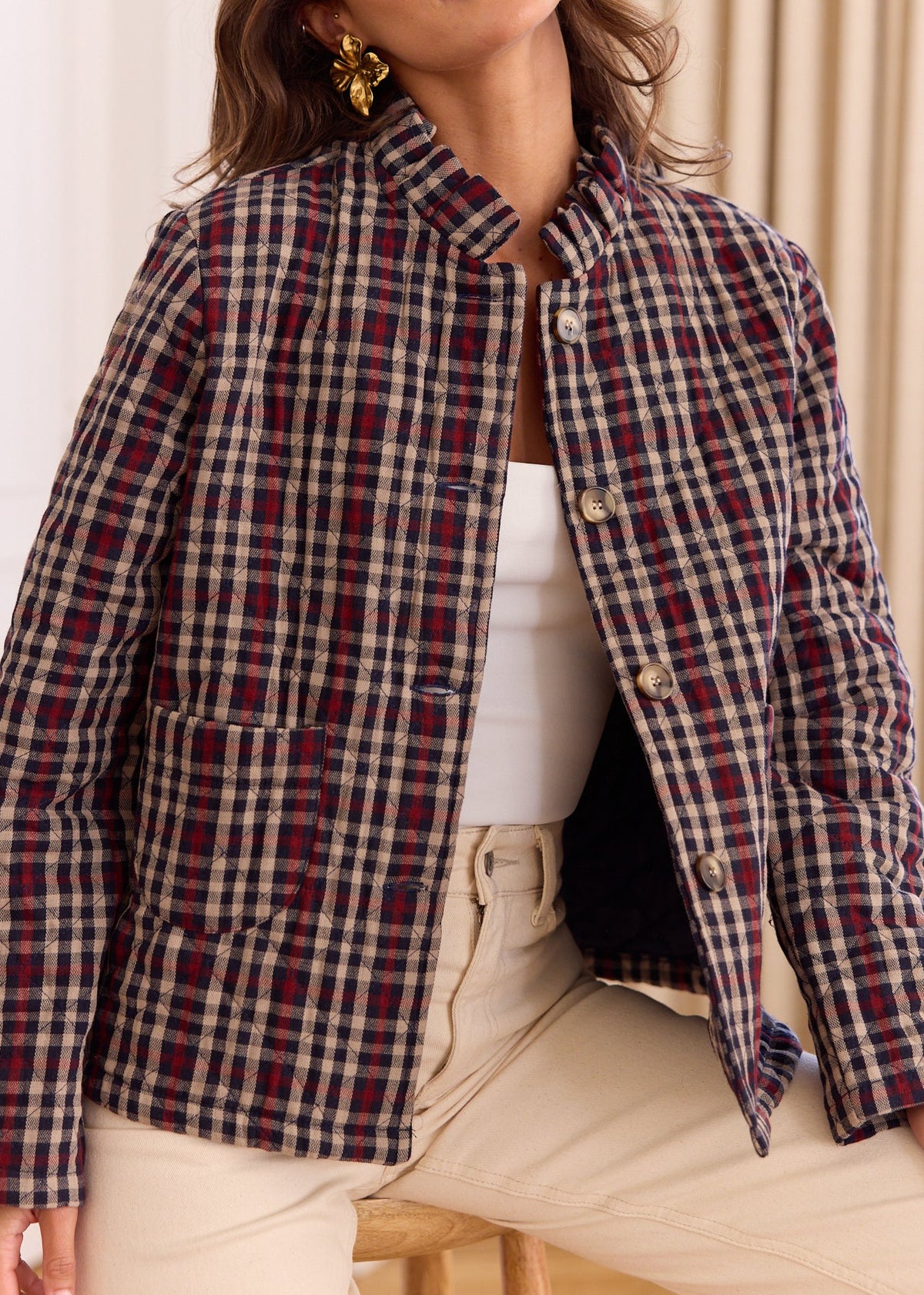 Chaqueta Trieste