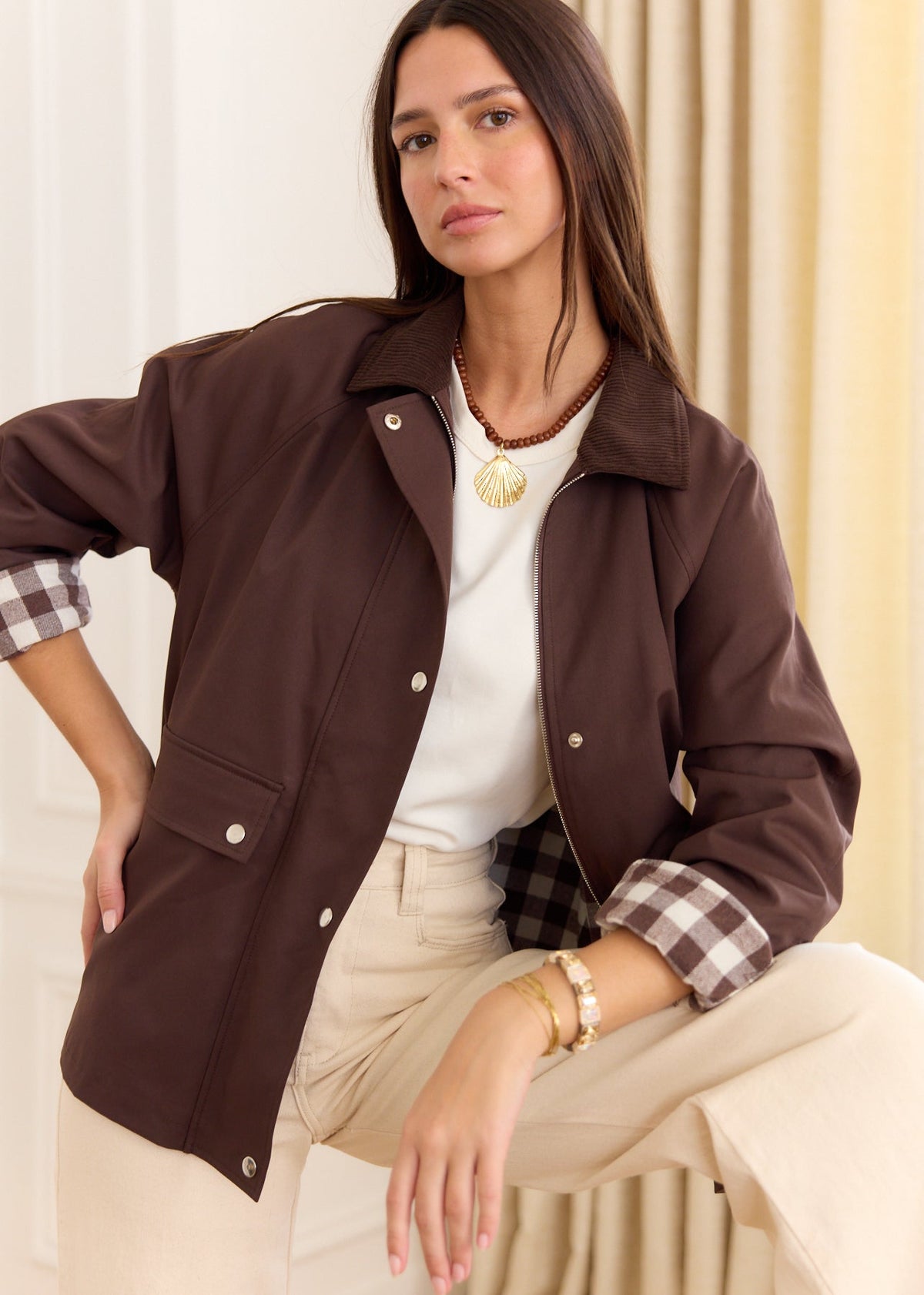 Chaqueta Bérgamo