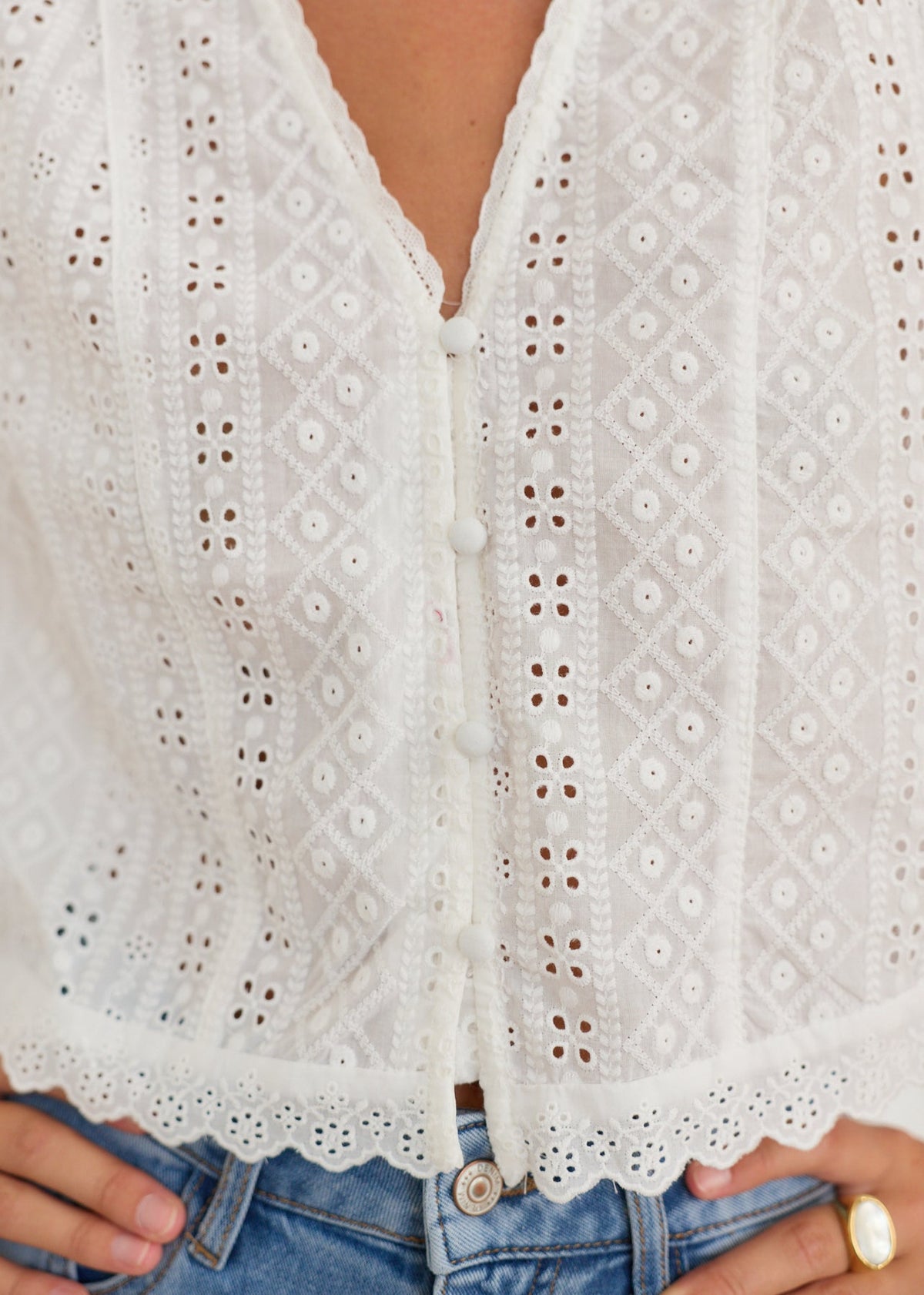 Blusa Chartres