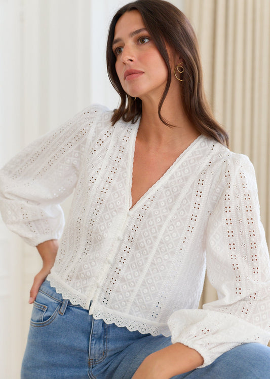 Blusa Chartres