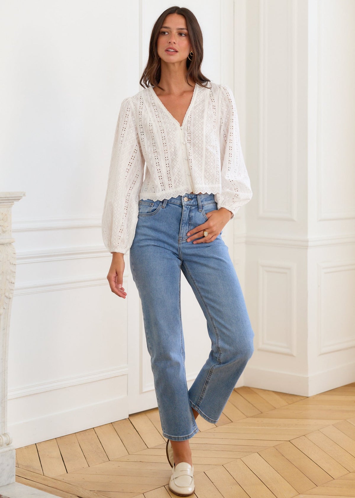 Blusa Chartres