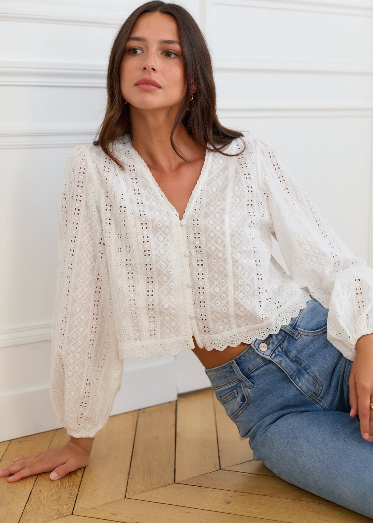 Blusa Chartres