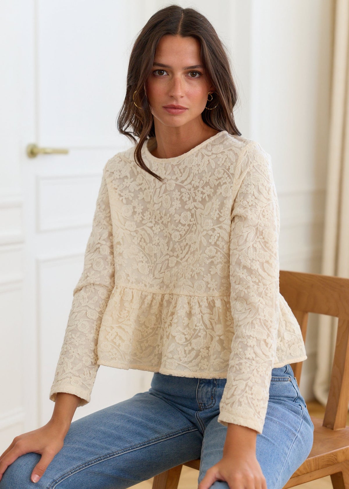 Blusa Rennes