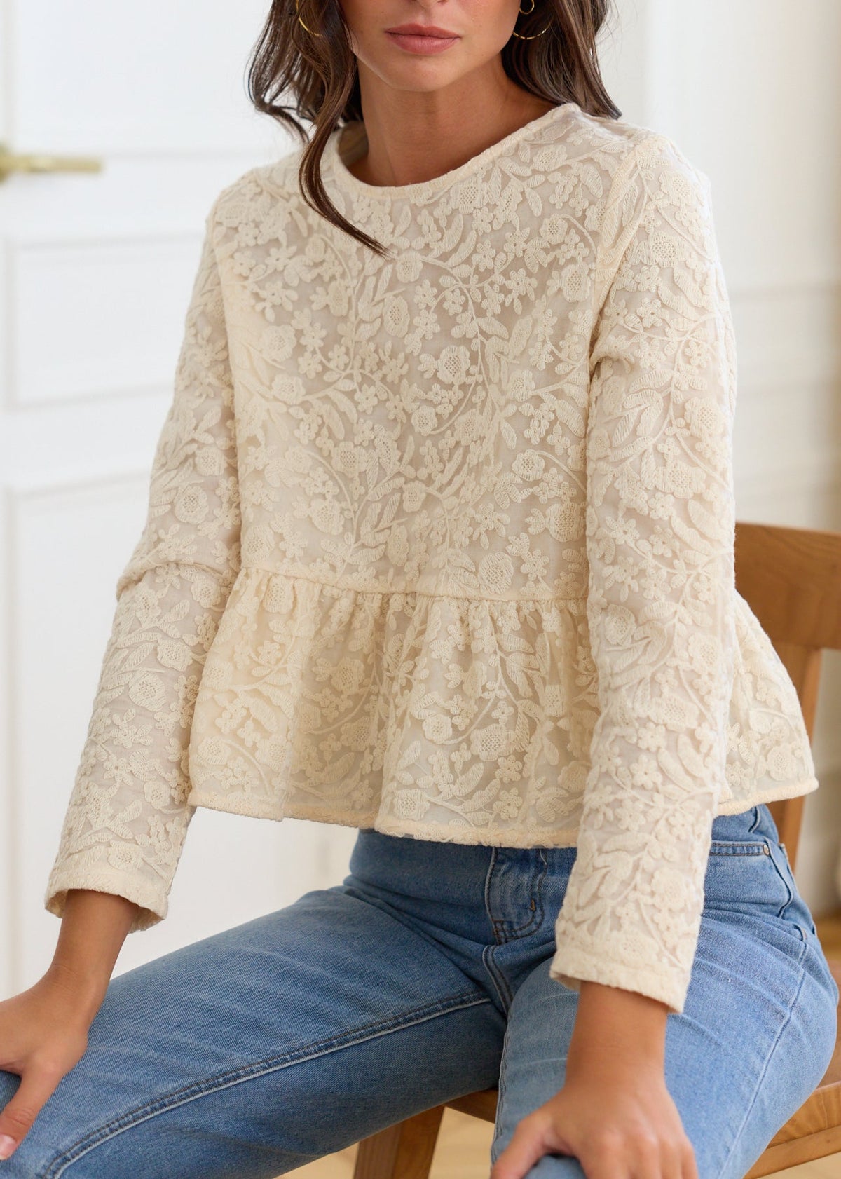 Blusa Rennes