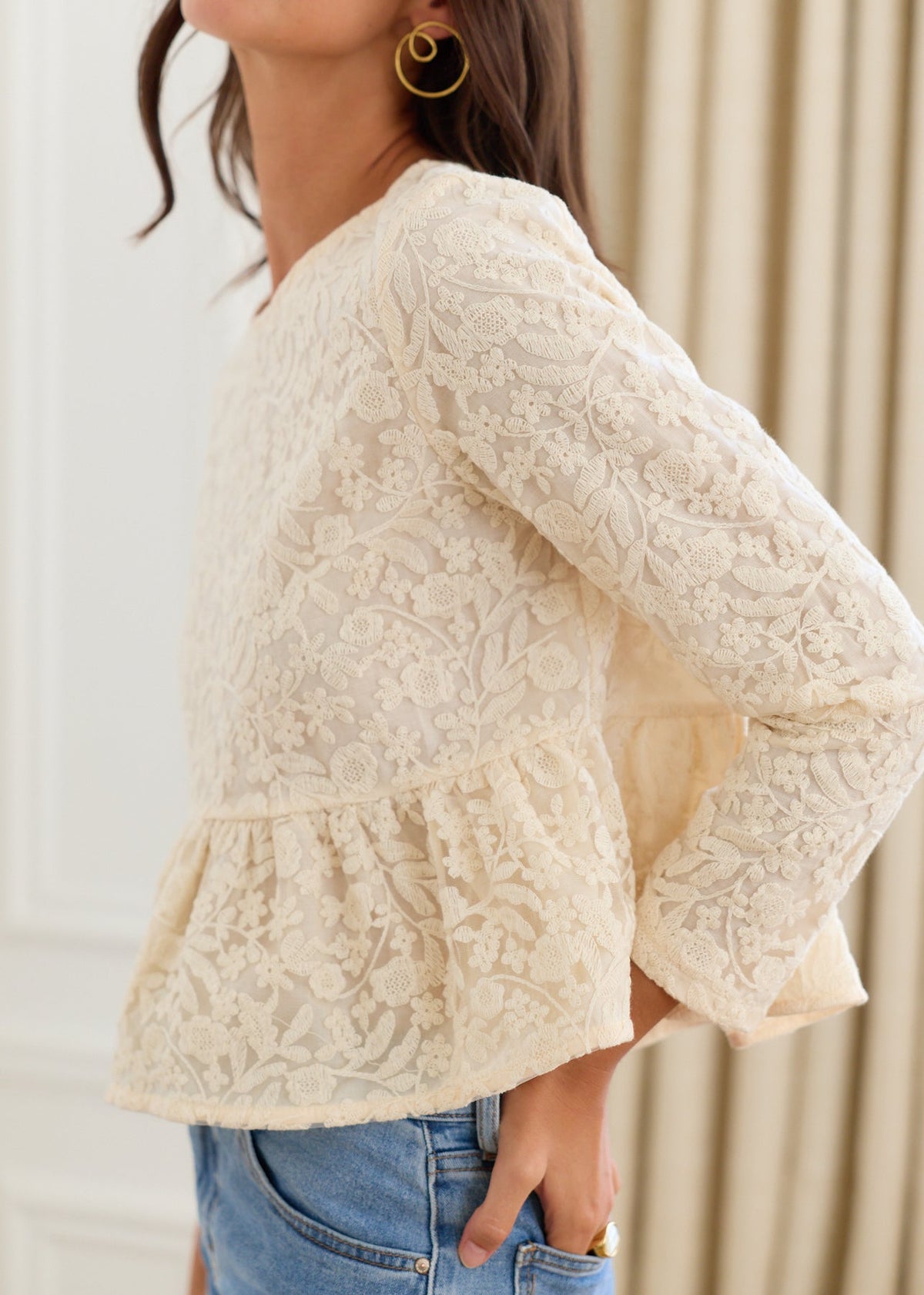 Blusa Rennes