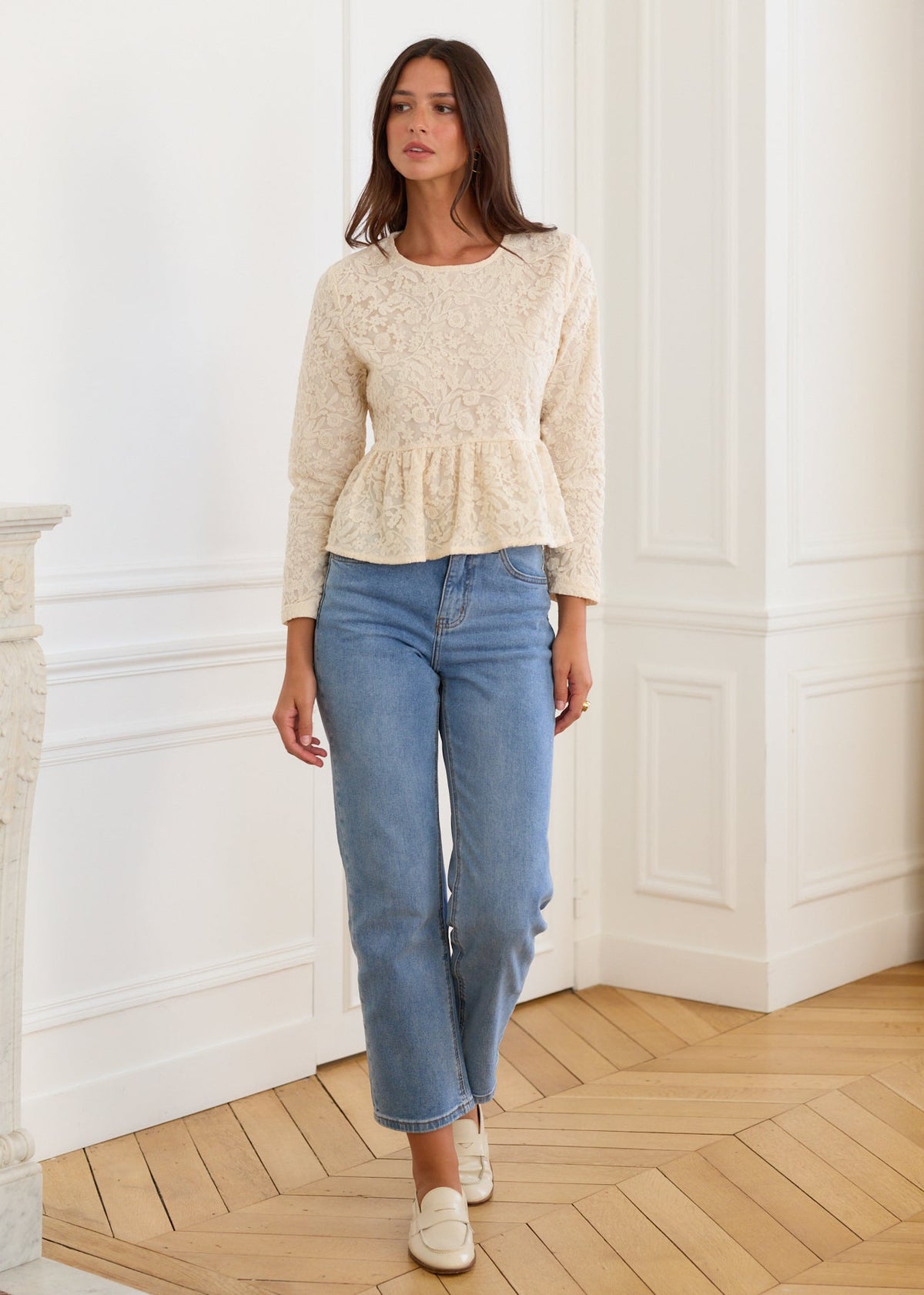 Blusa Rennes