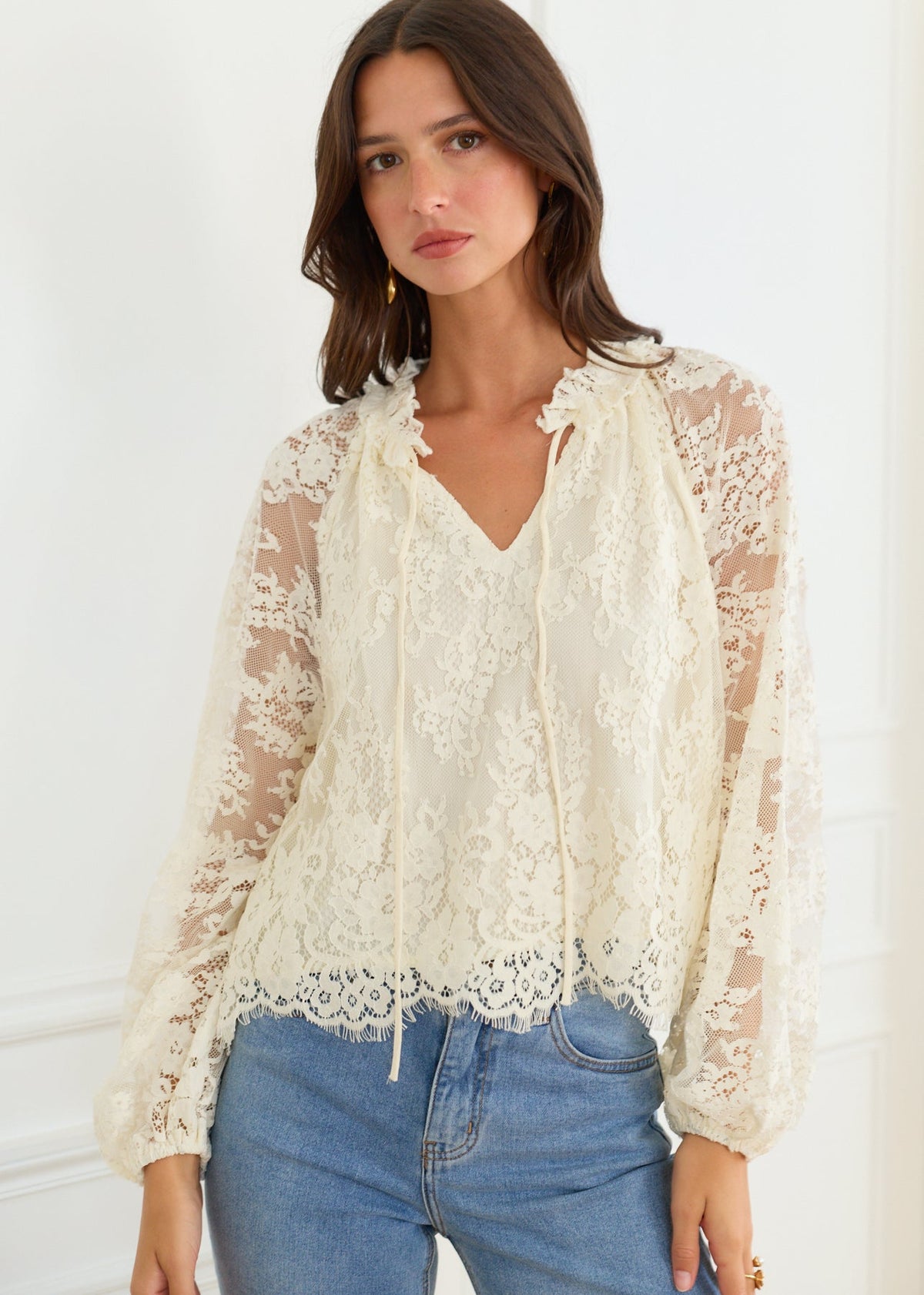 Blusa Lausana