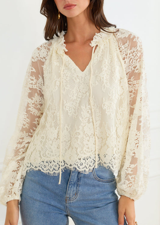 Blusa Lausana