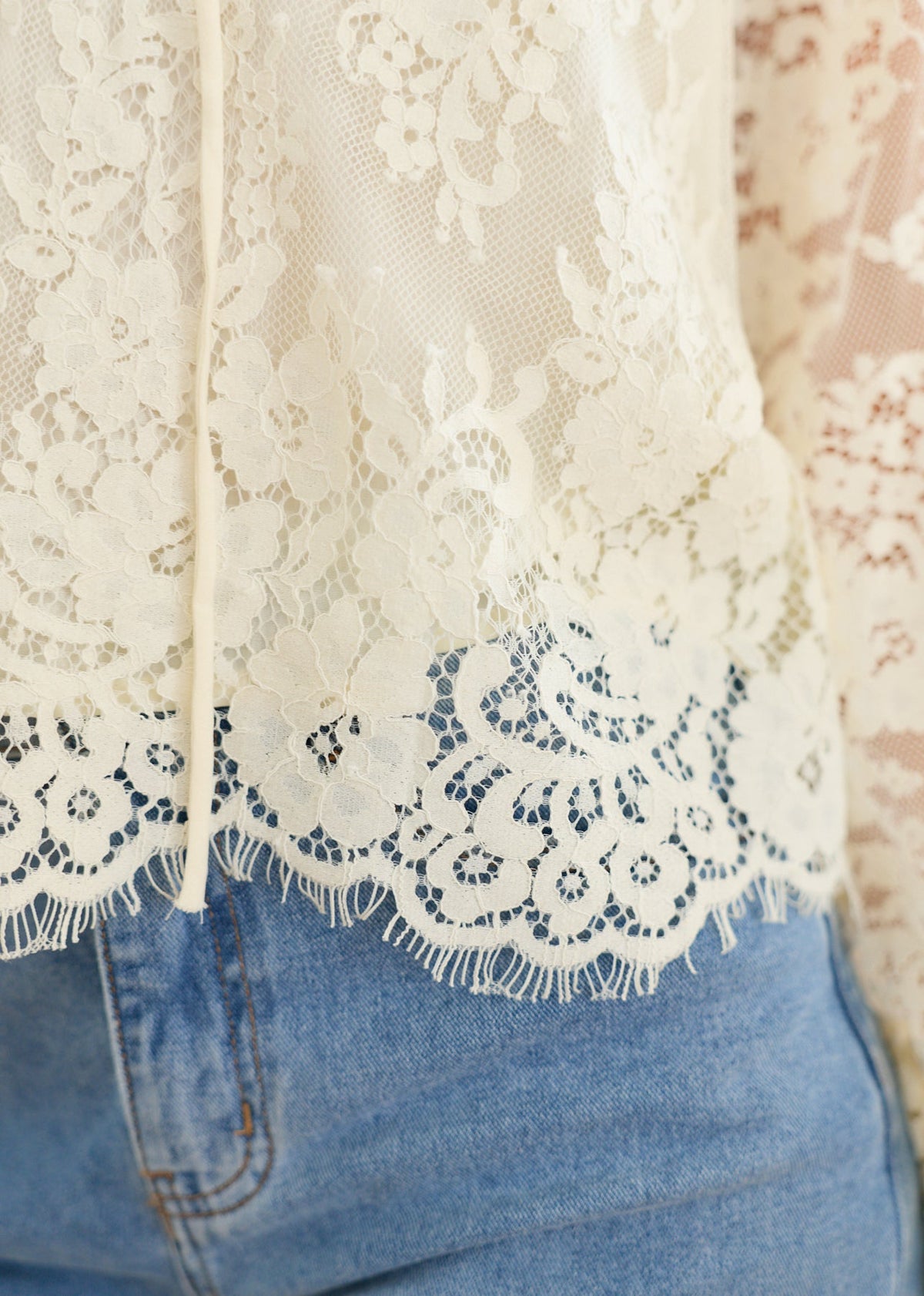 Blusa Lausana