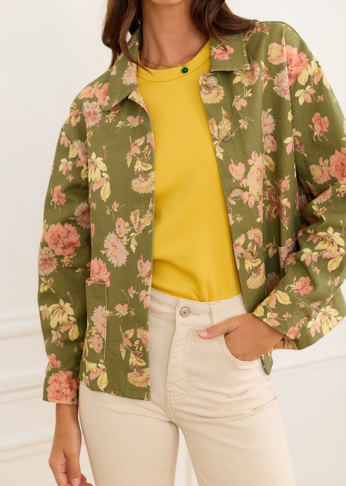 Chaqueta Grasse