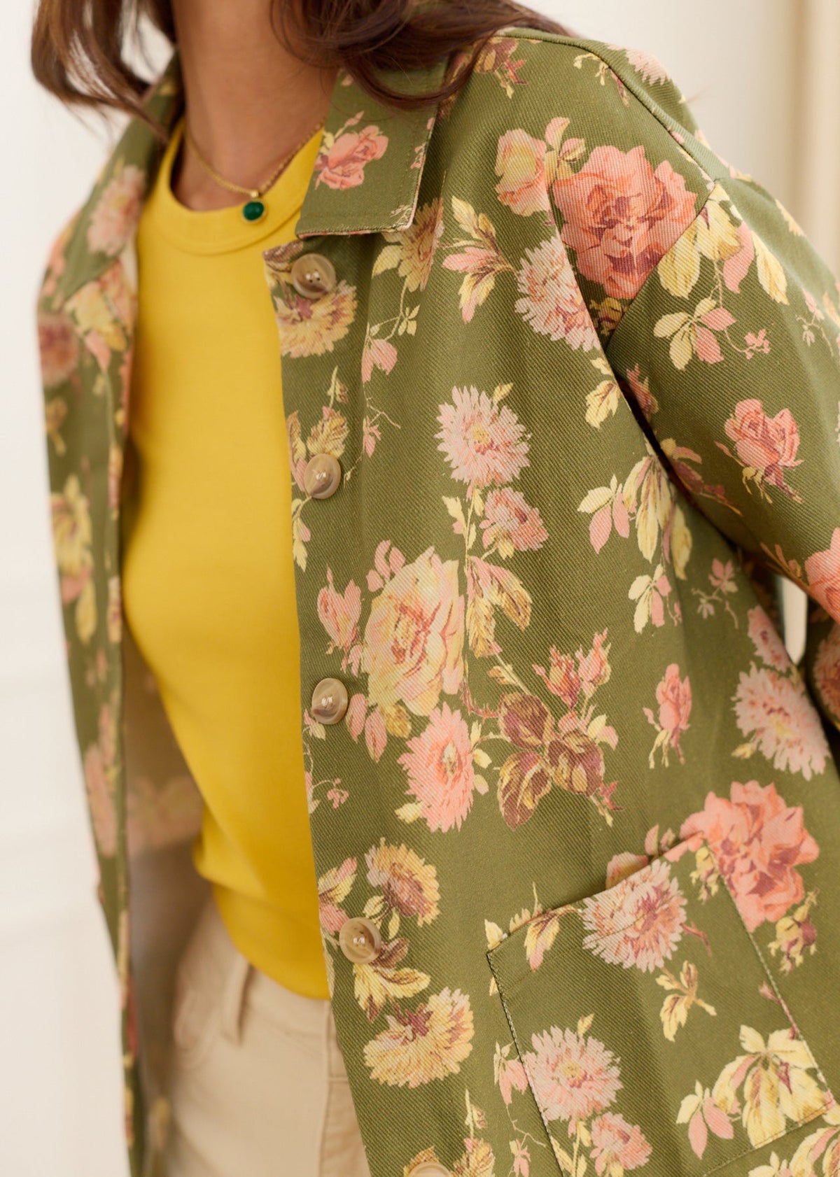 Chaqueta Grasse