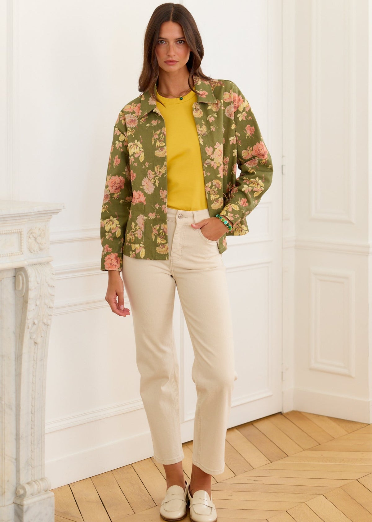 Chaqueta Grasse