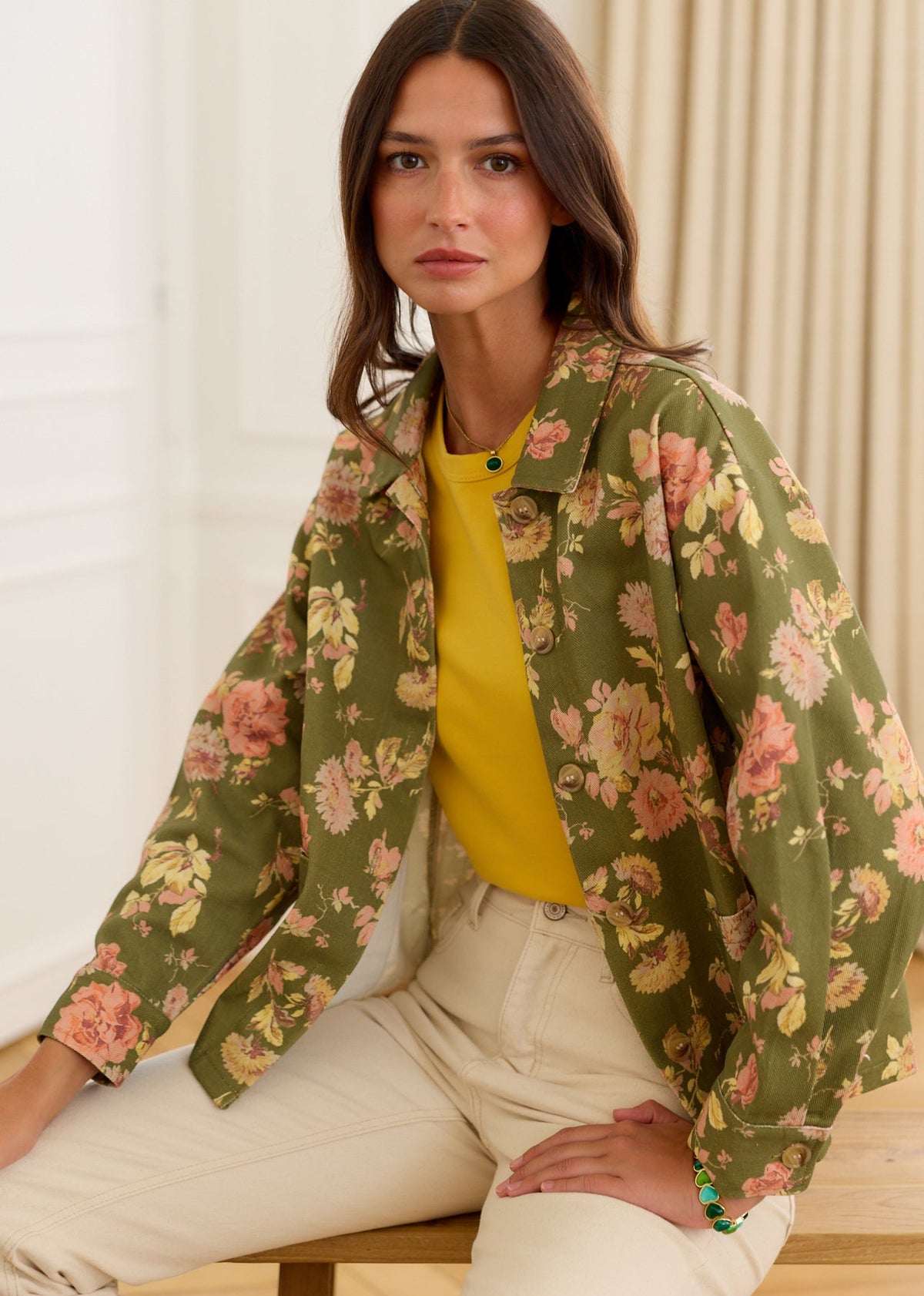 Chaqueta Grasse