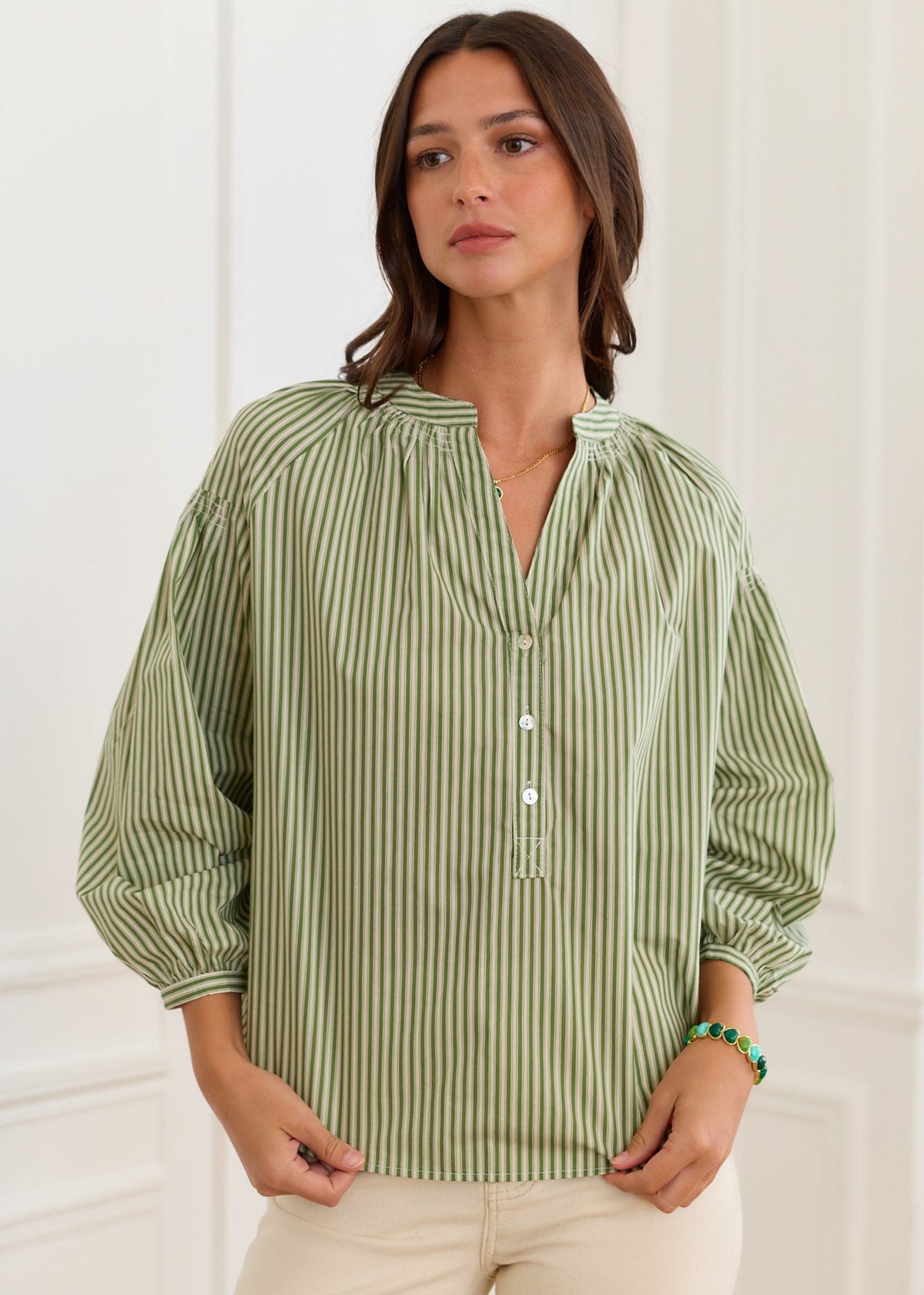 Blusa Béziers