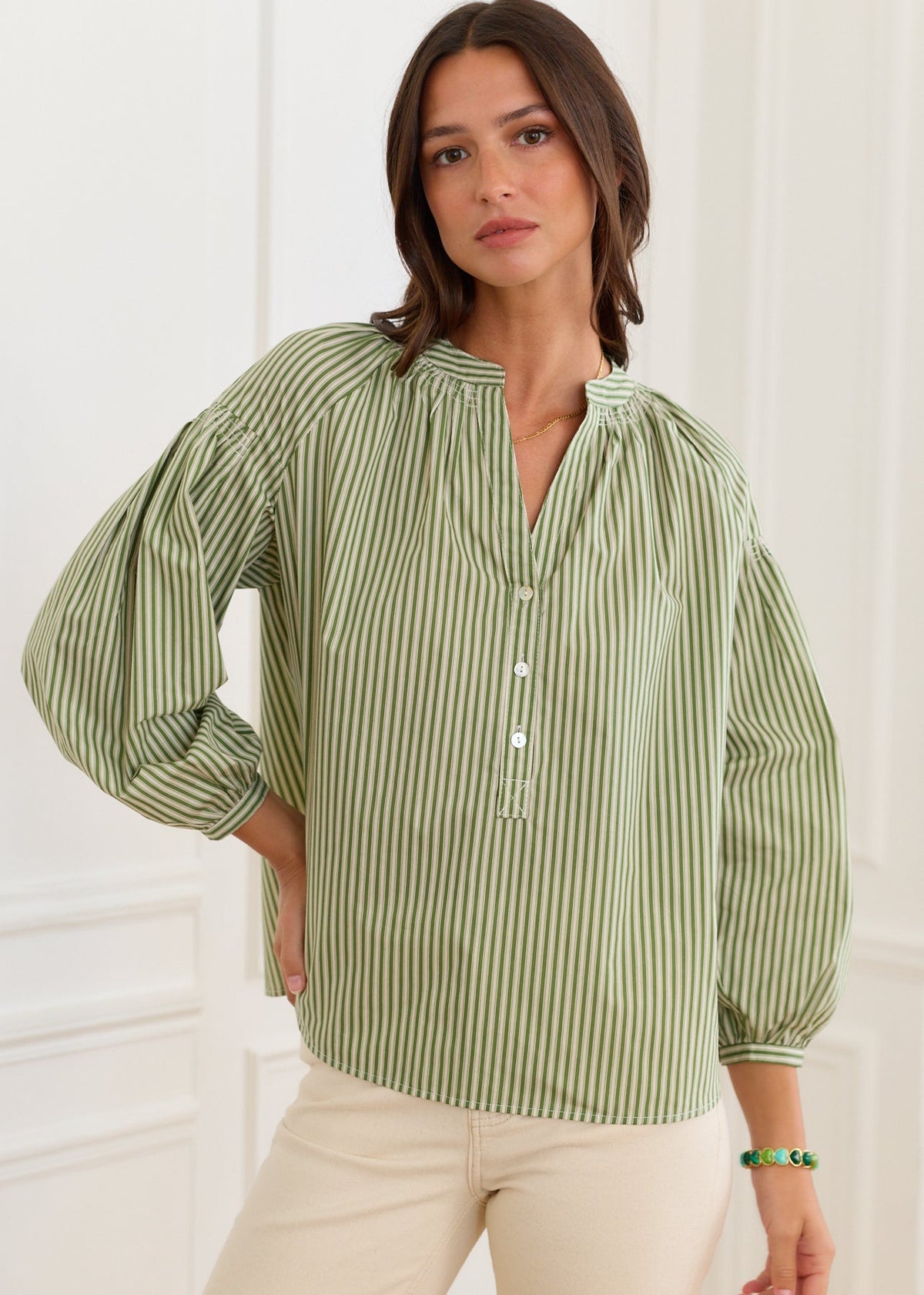 Blusa Béziers