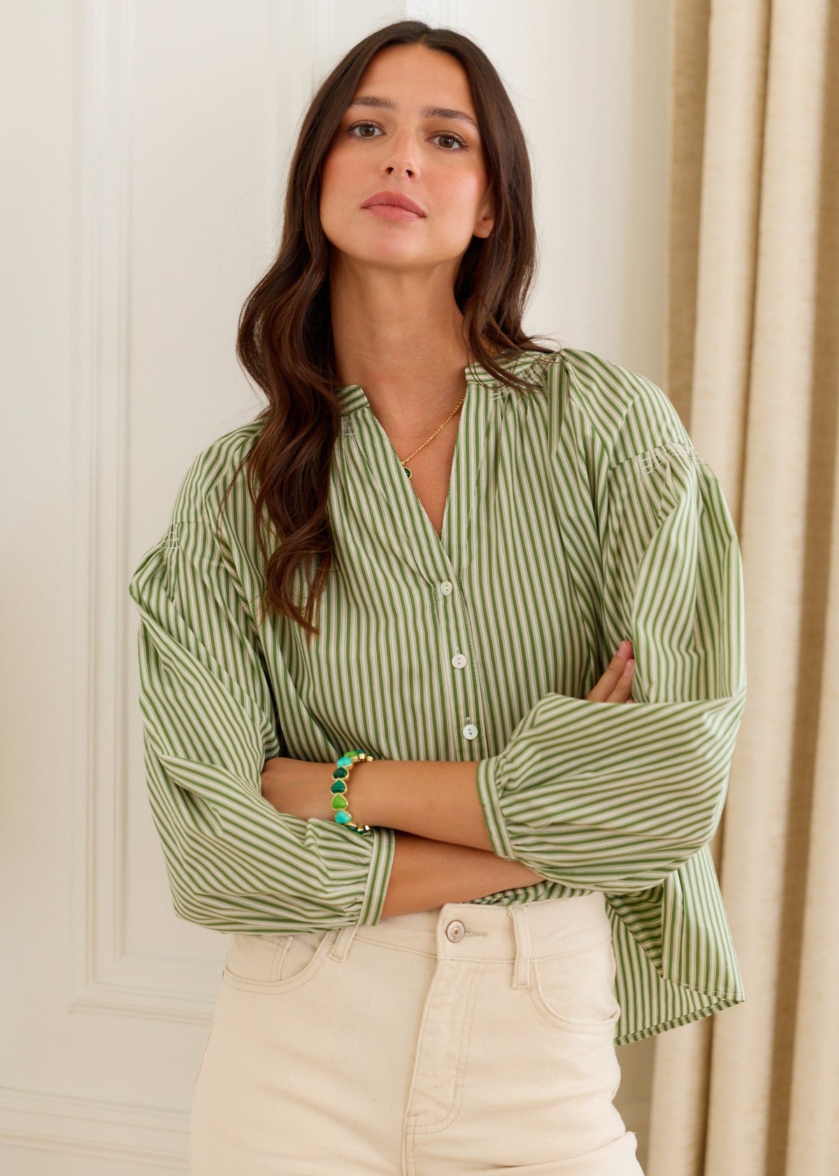 Blusa Béziers
