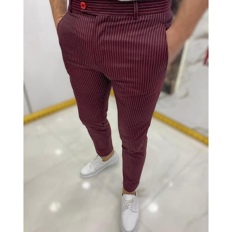 Claudio | Pantalón Casual Slim Fit