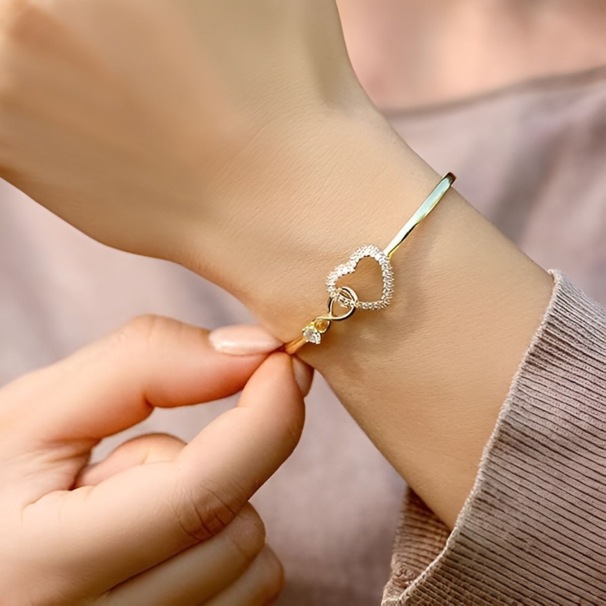 Infinity: Pulsera Madre-Hija