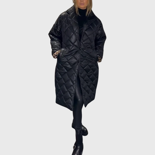Gemma | Abrigo Acolchado de Lujo