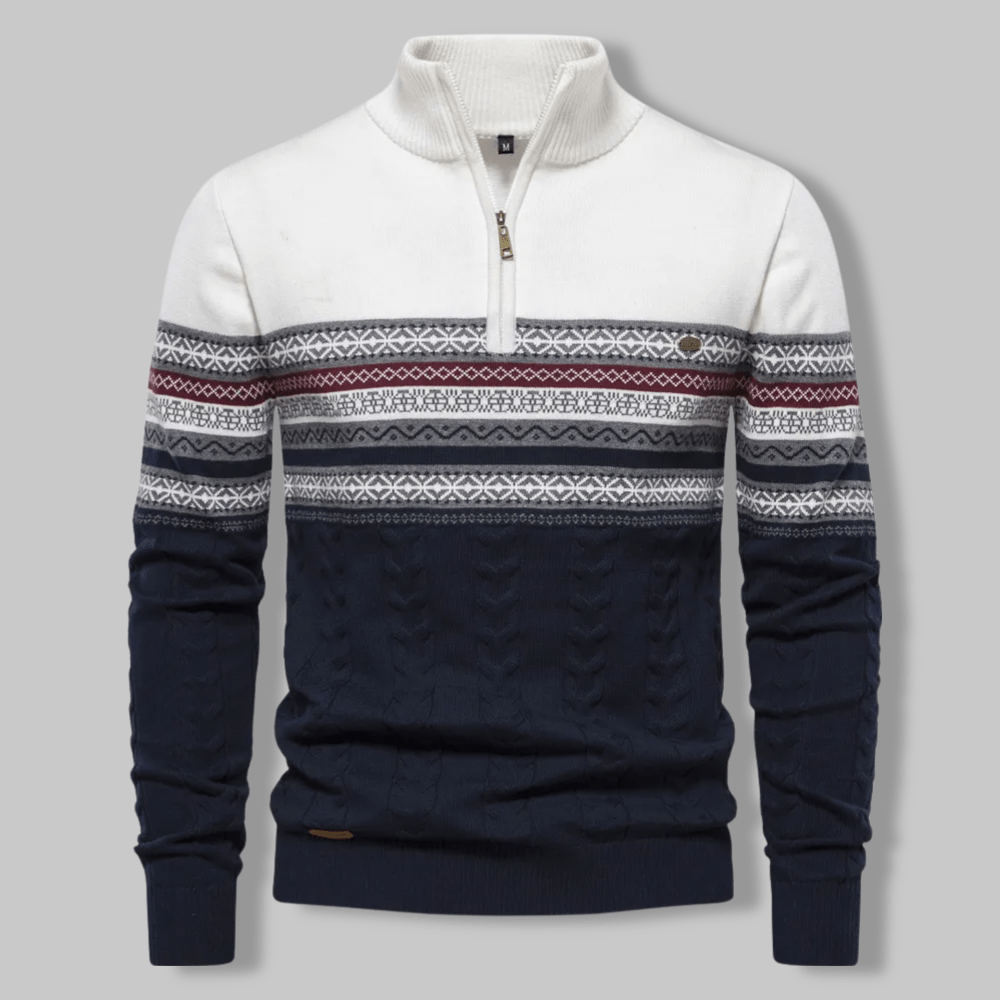 Alpina | Sueter Alpino con Cremallera