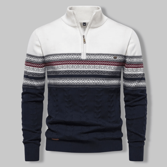 Alpina | Sueter Alpino con Cremallera