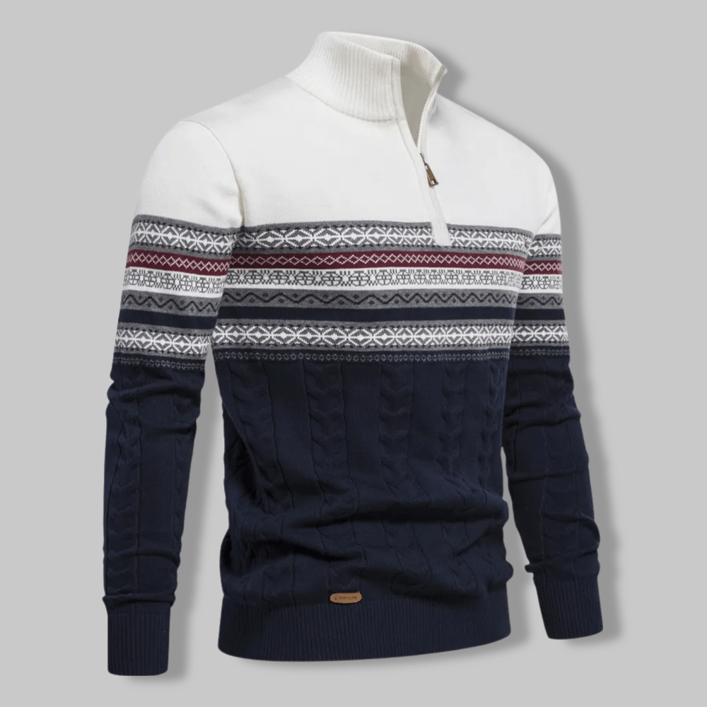 Alpina | Sueter Alpino con Cremallera