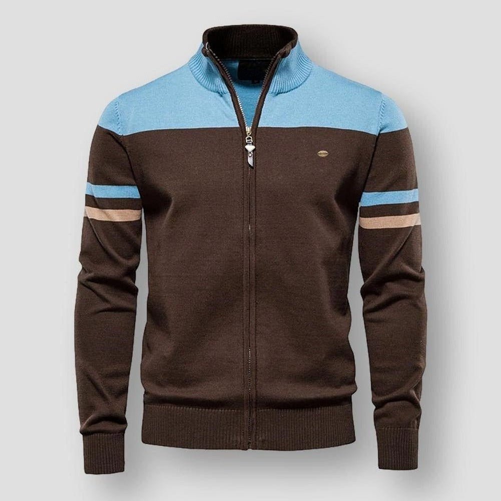 Atlas | Cardigan Bomber Retro