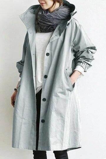 Elena | Trench con Capucha