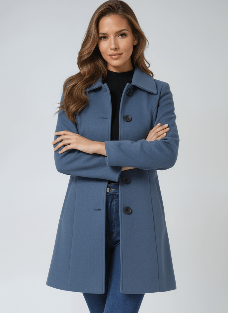 Hosanna | Abrigo de Lana Elegante